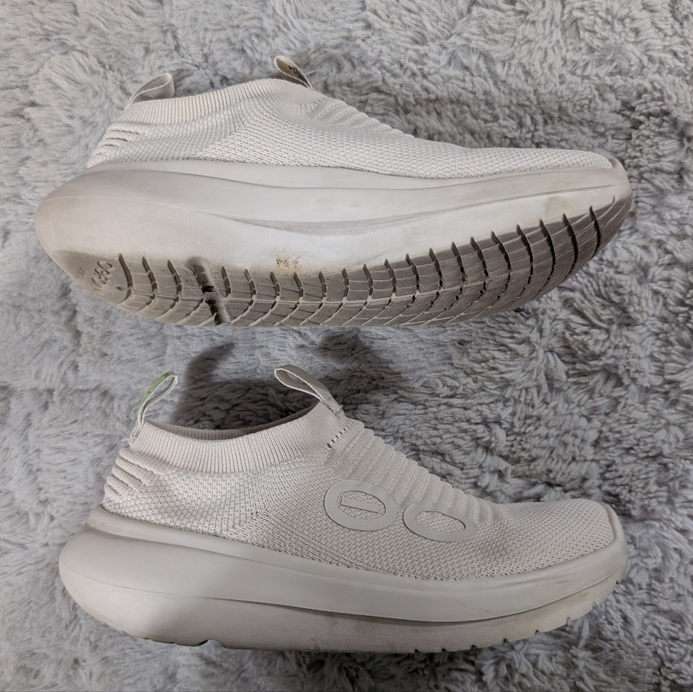 Oofos OOmy Zen Chalk Women's Size 8 Sneakers - Picture 3 of 7